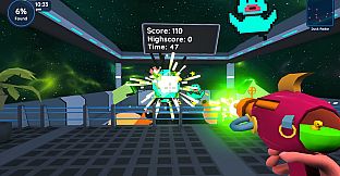 Find 100 Ducks and Blast Them...IN SPACE!!!