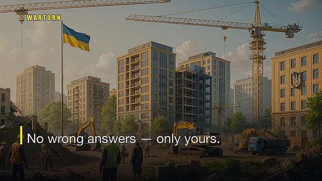 Wartorn: A Visual Novel of the Ukraine War