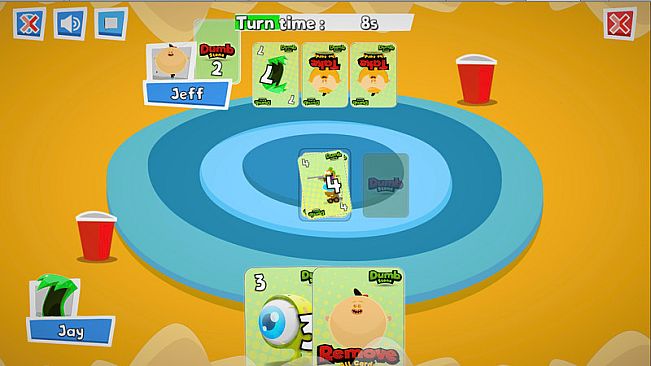 Dumb Stone Card Game