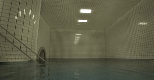 Backrooms Anomaly: Pools