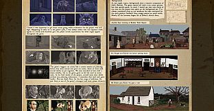 The Excavation of Hob's Barrow - Art Book