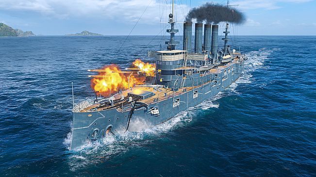 World of Warships — Starter Pack: Dreadnought