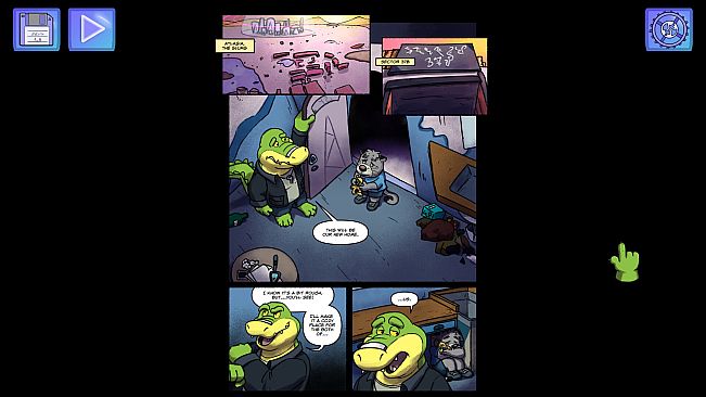 BROK the InvestiGator - First Hat