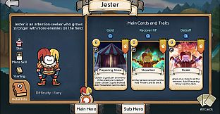3 Minute Heroes - Jester & Necromancer Heroes + Skins