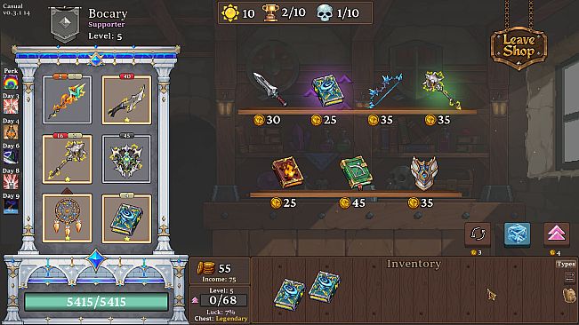 Oaken Tower: Supporter Pack