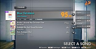 Rocksmith 2014 Edition – Remastered – Elvis Presley - “Blue Christmas”
