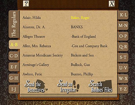 Sherlock Holmes Consulting Detective: The Case of the Mystified Murderess