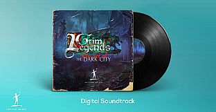 Grim Legends 3: The Dark City - Artbook & Soundtrack