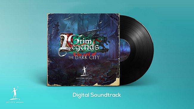 Grim Legends 3: The Dark City - Artbook & Soundtrack