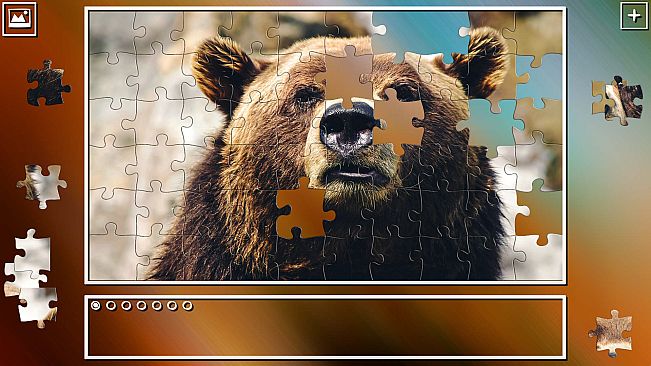 Super Jigsaw Puzzle: Generations - Bears Puzzles