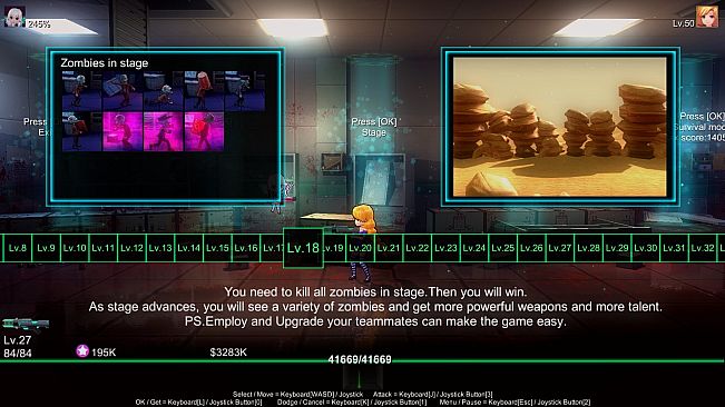 Shine's Adventures 2 (Zombie Attack)