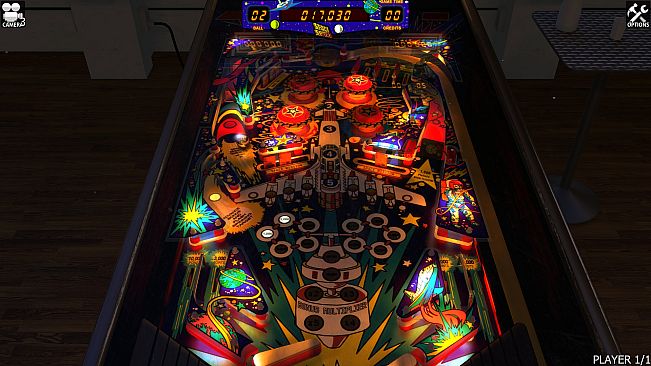 Zaccaria Pinball - Space Shuttle Table