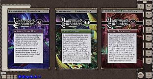 Fantasy Grounds - Rise of the Drow: Underworld Encounters