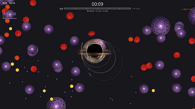 Become Blackhole 成为黑洞