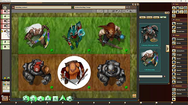 Fantasy Grounds - Devin Night Pack 216: Heroic Characters 39