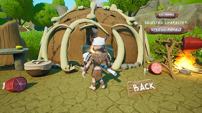 Crackin' Smackin Customization Set - Skully