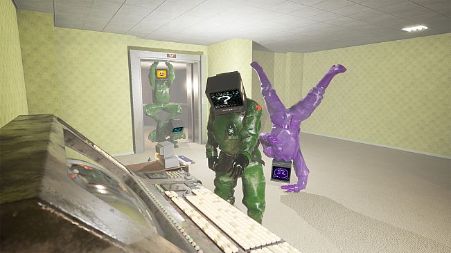 Backrooms: Hide Together