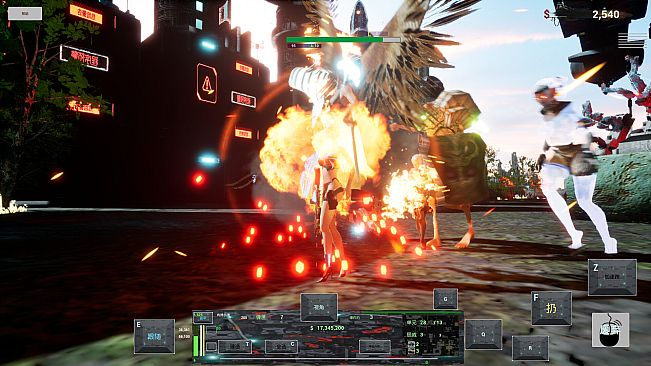 Street grabbing of territory