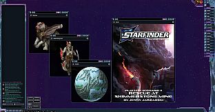 Fantasy Grounds - Starfinder 2 RPG - Starfinder Playtest Society Scenario #4: Rescue at Shimmerstone Mine