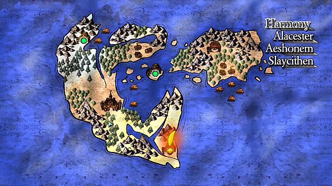 Divine Legacy: Neo Amburia