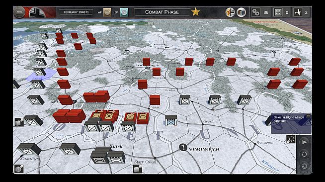 Columbia Games' EastFront