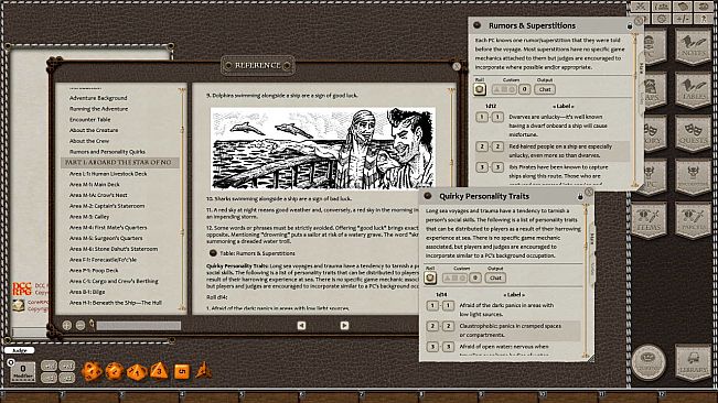 Fantasy Grounds - Dungeon Crawl Classics Horror #5: Creep, Skrag, Creep! (DCC)
