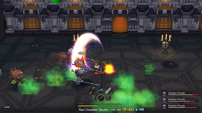 红石遗迹 - Red Obsidian Remnant