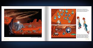 Elroy and the Aliens Artbook