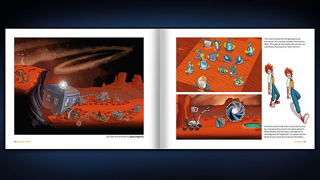 Elroy and the Aliens Artbook