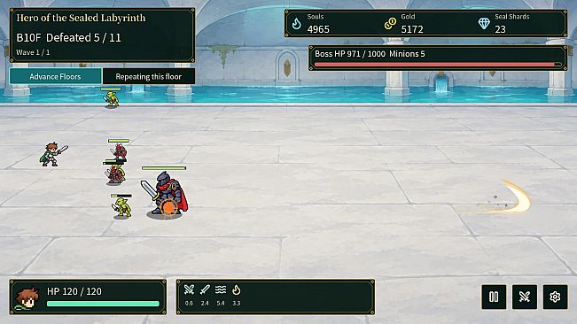 Hero of the Sealed Labyrinth