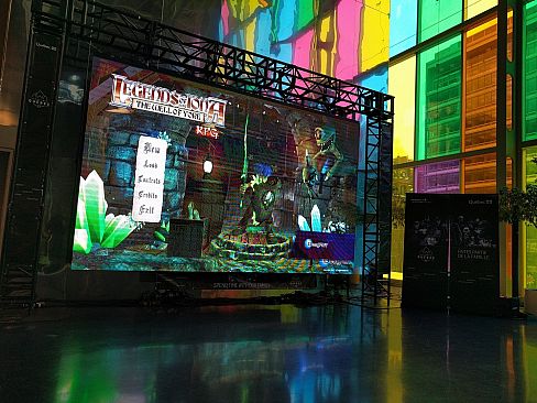 Legends Of Iona RPG (2007 arcade mod)