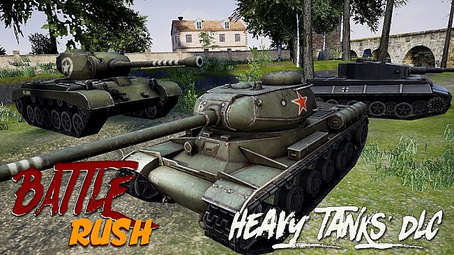 BattleRush - Heavy Tanks DLC