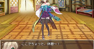 RPG Maker MZ - Fantasy Heroine Character Pack 2