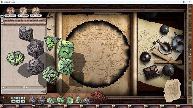 Fantasy Grounds - Horror Dice Pack