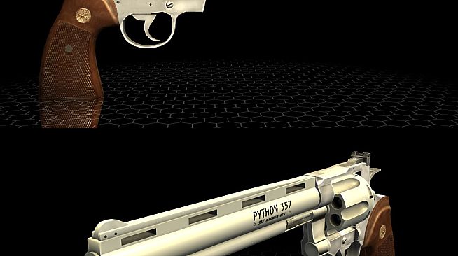 World of Guns: Revolver Pack #1