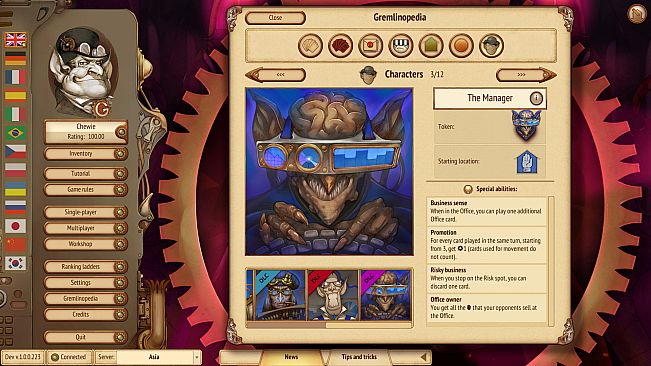 Gremlins, Inc. – Agents of Chaos