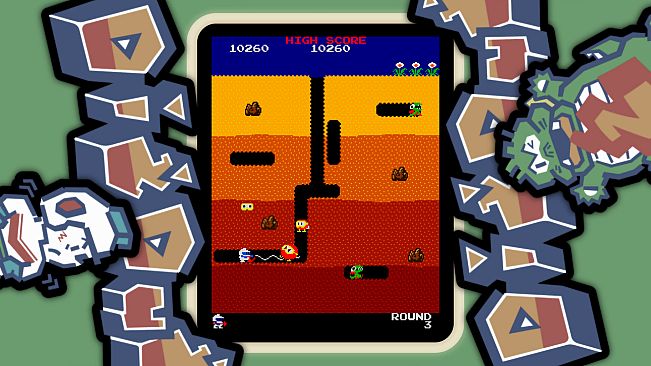 ARCADE GAME SERIES: DIG DUG