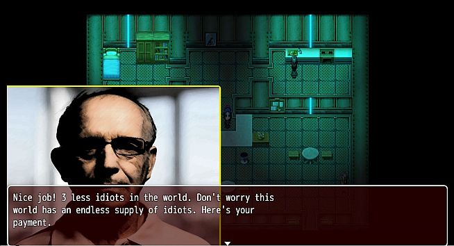 A Dark World: The Glowing City