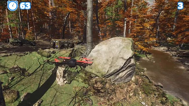 Cazzarion: Drone Attack