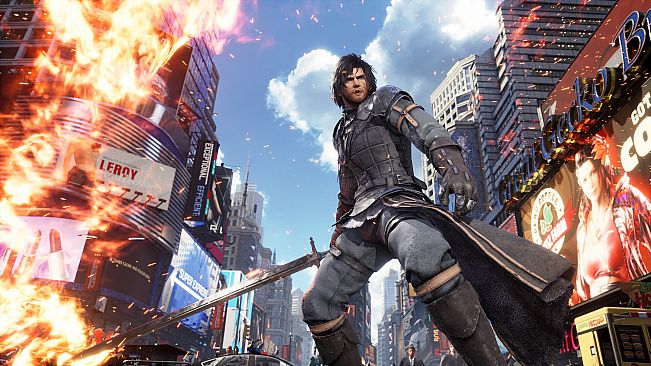 TEKKEN 8 - Collaboration Set Clive Rosfield & PHOENIX GATE (FINAL FANTASY series)