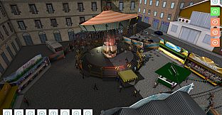 Funfair Ride Simulator 3 - Ride Pack 4