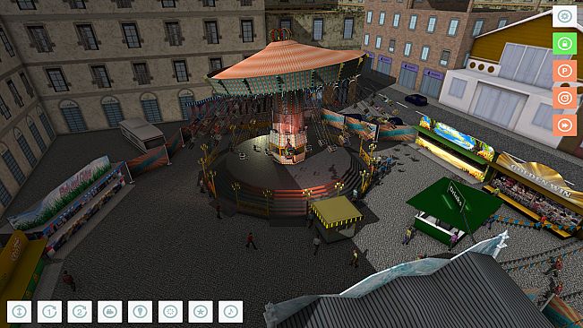 Funfair Ride Simulator 3 - Ride Pack 4