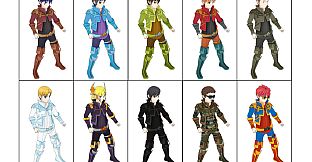 ComiPo!: RPG Costume