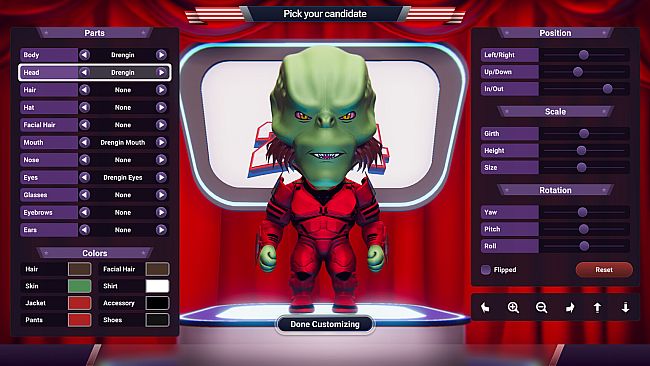 The Political Machine 2024 - Cabinet of Curiosities