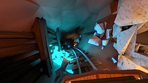 Ghost Mountain Roller Coaster