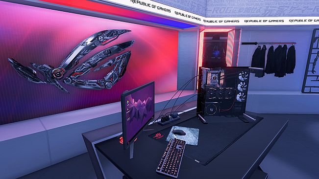 Republic of Gamers Workshop