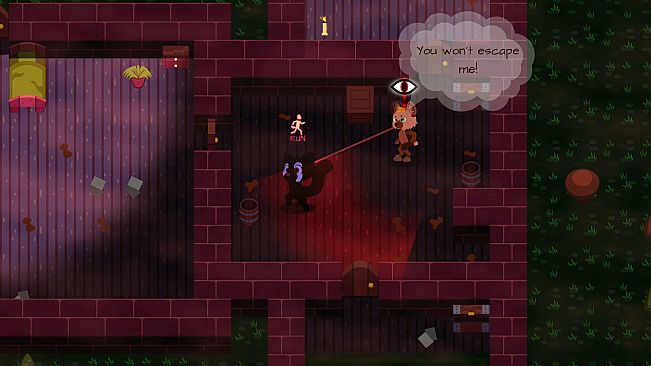 Endless Thief: a Fluffy Stealth Adventure