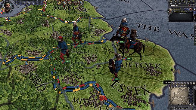 Collection - Crusader Kings II: Ultimate Unit Pack
