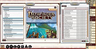 Fantasy Grounds - Pathfinder 2 RPG - Society Scenario #5-02: The Blackwood Lost