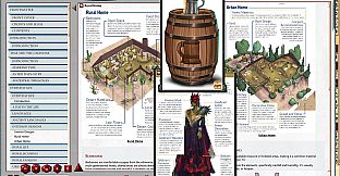 Fantasy Grounds - Pathfinder 2 RPG - Lost Omens: Travel Guide